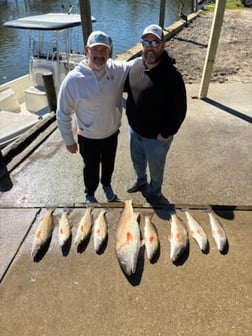 Fishing in Bon Secour, Alabama