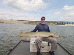 Fishing in Coldspring, Texas