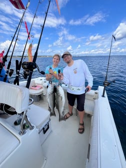 Fishing in Dennis, Massachusetts