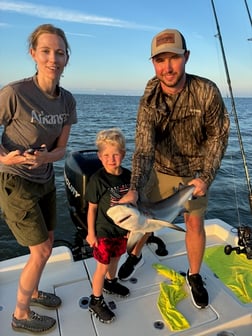 Fishing in Bon Secour, Alabama