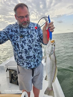Fishing in Port O'Connor, Texas