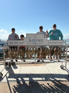 Fishing in South Padre Island, Texas