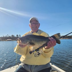Fishing in Alba, Texas