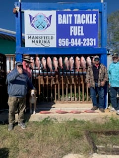 Fishing in Port Isabel, Texas
