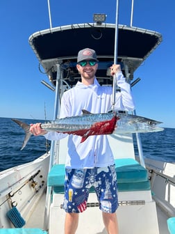 Fishing in St. Marys, Georgia