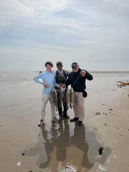 Fishing in Rockport, Texas