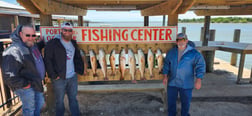 Fishing in Port O'Connor, Texas