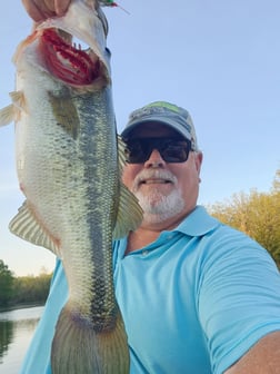 Fishing in Alba, Texas