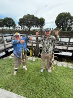 Fishing in Margate, Florida