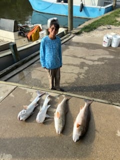Fishing in Bon Secour, Alabama