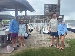 Fishing in Aransas Pass, Texas