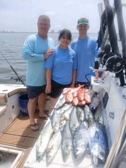 Fishing in Gulf Breeze, Florida