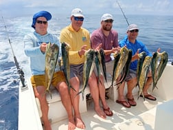 Fishing in Jaco, Costa Rica