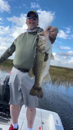 Fishing in Clewiston, Florida