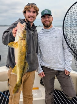 Fishing in Ogdensburg, New York