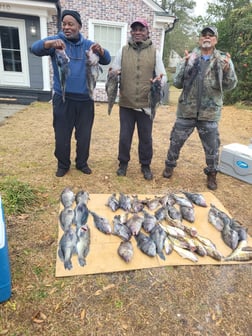 Fishing in Wrightsville Beach, North Carolina