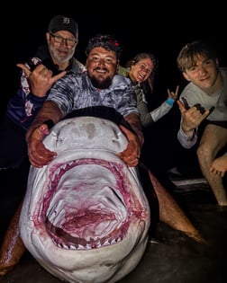 Fishing in Port Aransas, Texas