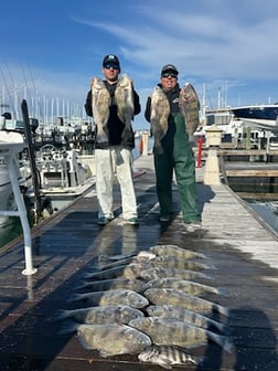 Fishing in Beaufort, North Carolina