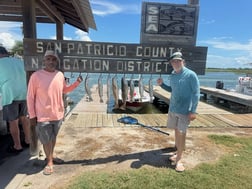 Fishing in Aransas Pass, Texas