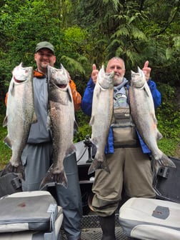 Fishing in Kalama, Washington