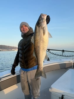 Fishing in Highlands, New Jersey