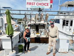 Fishing in Islamorada, Florida
