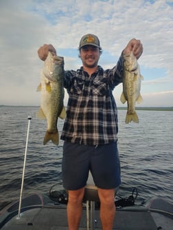 Fishing in Windermere, Florida