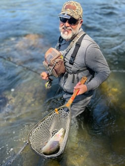Fishing in Hume, California