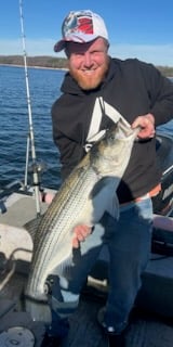 Fishing in Rogers, Arkansas