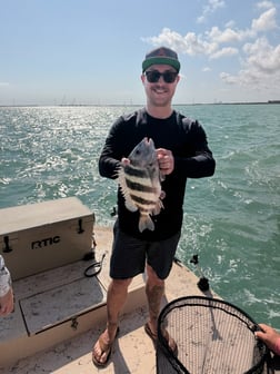 Fishing in South Padre Island, Texas