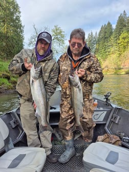 Fishing in Kalama, Washington
