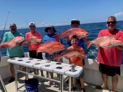 Fishing in Orange Beach, Alabama
