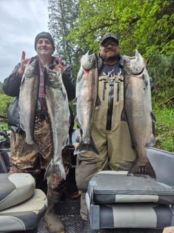 Fishing in Kalama, Washington