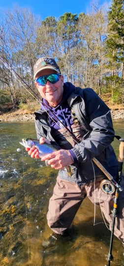Fishing in Broken Bow, Oklahoma