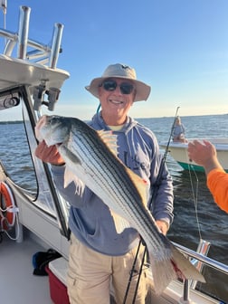 Fishing in Rock Hall, Maryland