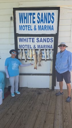 Fishing in South Padre Island, Texas