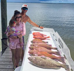 Mangrove Snapper fishing in Santa Rosa Beach, Florida