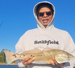 Fishing in North Topsail Beach, North Carolina
