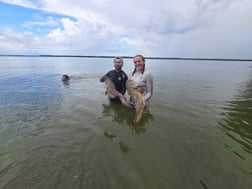 Fishing in Grand Saline, Texas