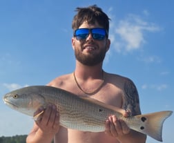 Fishing in North Topsail Beach, North Carolina