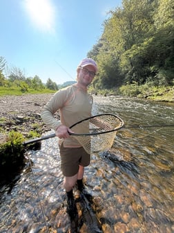 Fishing in Broken Bow, Oklahoma