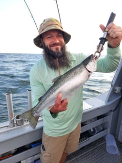 Fishing in Lorain, Ohio