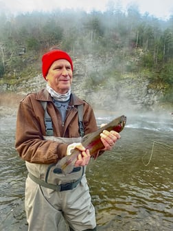 Fishing in Broken Bow, Oklahoma