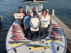Fishing in Port Mansfield, Texas