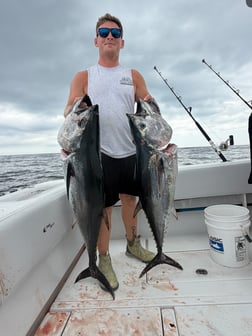 Fishing in Point Pleasant Beach, New Jersey