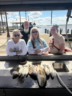 Fishing in Lake Charles, Louisiana