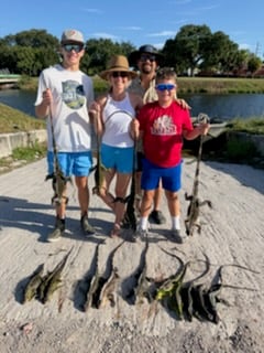 Fishing in Margate, Florida