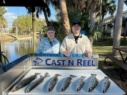Fishing in Crystal River, Florida