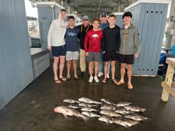 Fishing in Galveston, Texas