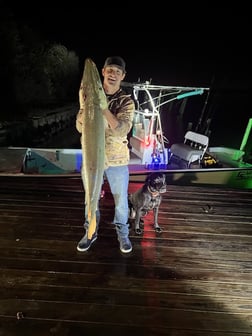 Fishing in South Padre Island, Texas